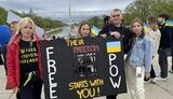 Rally in support of Ukraine in Washington, DC