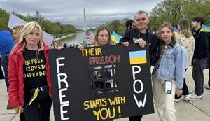 Large-scale rally in support of Ukraine was held in Washington, DC. PHOTOS