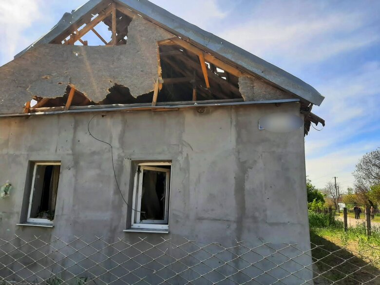 Наслідки ворожих обстрілів Херсонщини 08