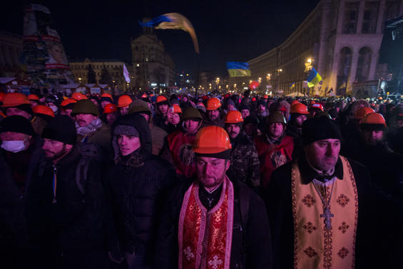 церковь священник евромайдан