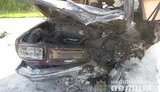 Унаслідок ДТП на Житомирщині вибухнув і загорівся автомобіль, четверо осіб потрапили в реанімацію, - поліція. ФОТОрепортаж