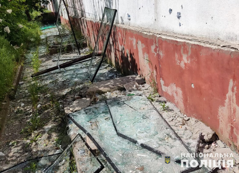 Наслідки ворожих обстрілів Запорізької області 14