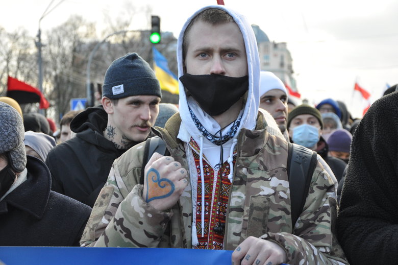 Водкі нєт. Ідітє домой, - Марш єдності за Україну відбувся в Києві 10
