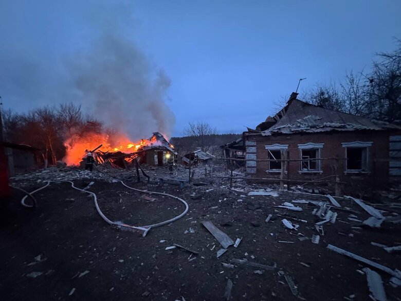 Обстріли Харківщини 23 січня