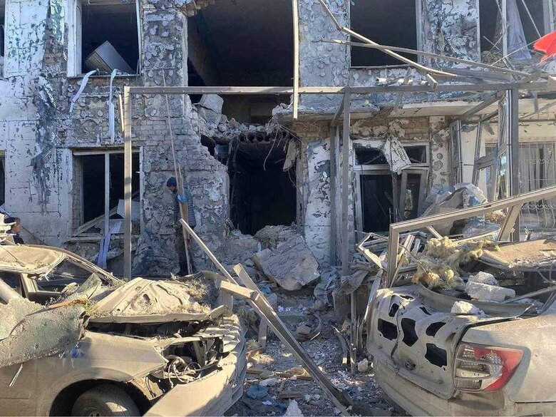 ЗСУ вдарили по будівлі на окупованій Херсонщині, де проходила нарада рашистів. Ліквідовано 5 високопосадовців, - ЦНС 12 ЗСУ вдарили по будівлі на окупованій Херсонщині, де проходила нарада рашистів. Ліквідовано 5 високопосадовців, - ЦНС 12