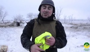 Бойовики на Світлодарській дузі обстріляли гуманітарну групу, яка повинна була забрати труп терориста, - прес-центр АТО. ВIДЕО