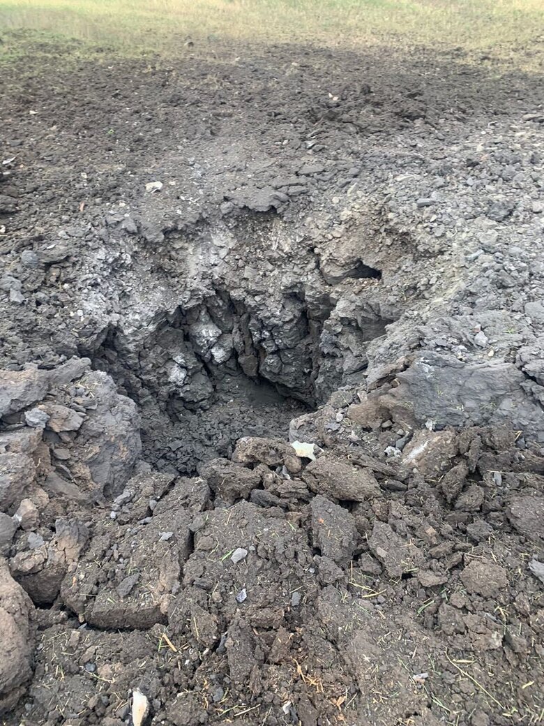 Russians hit village in Zaporizhzhia district with S-300 missiles 03