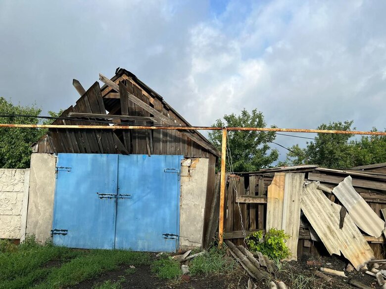 Наслідки обстрілів Донецької області
