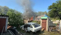 Обстріли на Донеччині