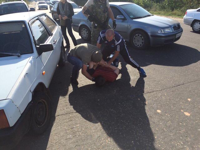 задержание