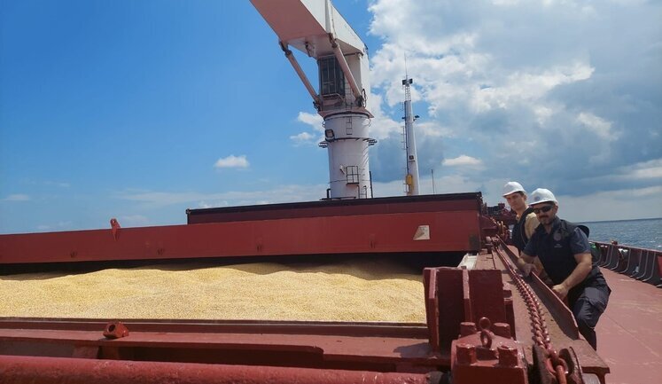 Ukraine and Ghana are considering possibility of creating logistics hubs for food storage