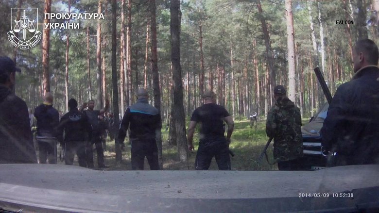 Верховний Суд залишив чинним вирок 11 учасникам бурштинових розбірок на Рівненщині
