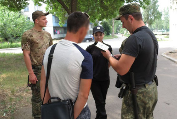 Полиция Донетчины задержала боевика Абрека, воевавшего в пяти бандах 02