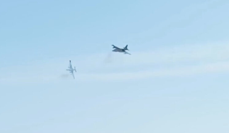 Российский Су-25 сбит "дружественным огнем" под оккупированным Соледаром. ВИДЕО