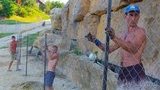 одесса скандал пляж