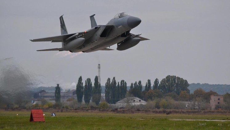 Clear Sky-2018 drills: pilots practiced airstrikes, interception. PHOTOS