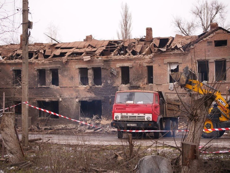 Удар РФ по Кривому Рогу