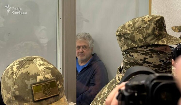 In court of Kyiv, review of appeal on preventive measure against Kolomoyskyy begins. VIDEO