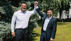 Тищенко, Зеленський