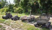 Міноборони вперше оголосило тендер на наземні роботизовані комплекси