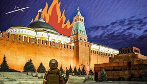 Справжня причина кремлівської пожежі, реальне фото з бункера путіна, відкриття сезону в Криму. Свіжі ФОТОжаби від "Цензор.НЕТ"