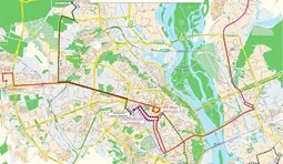 схема маршрут