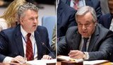 Постпред України в ООН Кислиця вказав генсеку Гутеррешу на порушення міжнародного права в Криму, де окупанти провели "місцеві вибори"