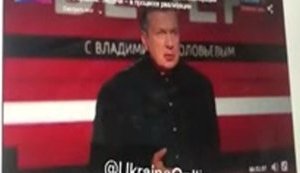 В студии пропагандиста Соловьева ищут Чернобаевку: "Она находится в треугольнике Буча-Ирпень-Гостомель". ВИДЕО