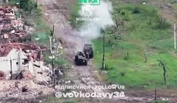 Бійці 57 бригади знищили так звану саморобну понтонну переправу окупантів