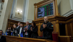 Shmyhal on ratification of US deal: This is step toward Ukraine’s economic recovery. PHOTO