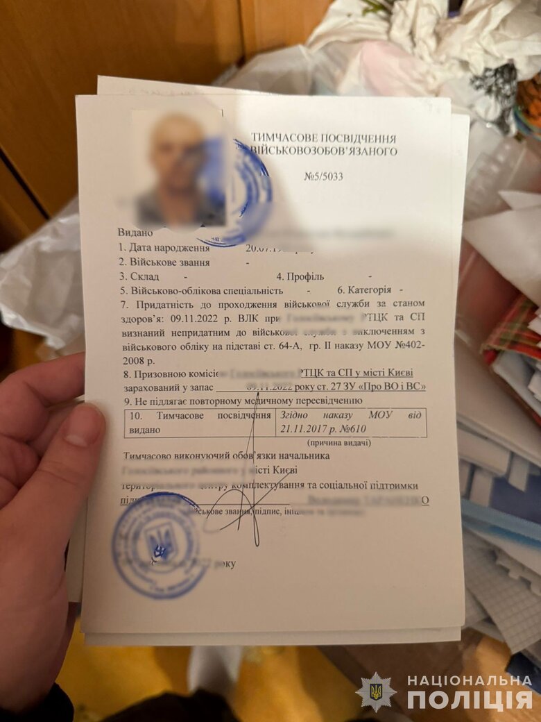 У Києві лікарка та військовий вимагали кошти у ветерана бойових дій: деталі