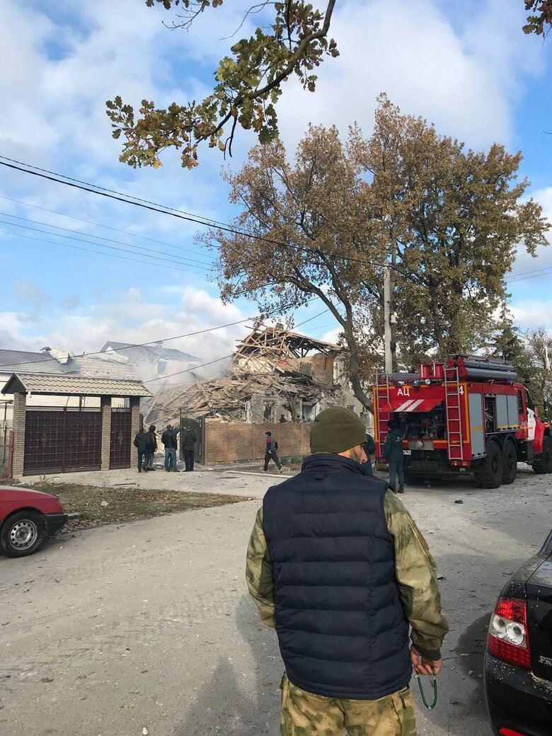 Удар по оккупированному Скадовску: погибли 5 военных рф, еще 15 получили ранения, - Адрющенко 04