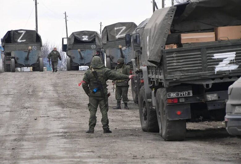 Рашисти їдуть в Україну
