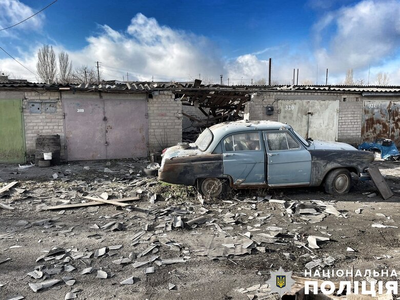 Последствия вражеских обстрелов Херсонщины 07