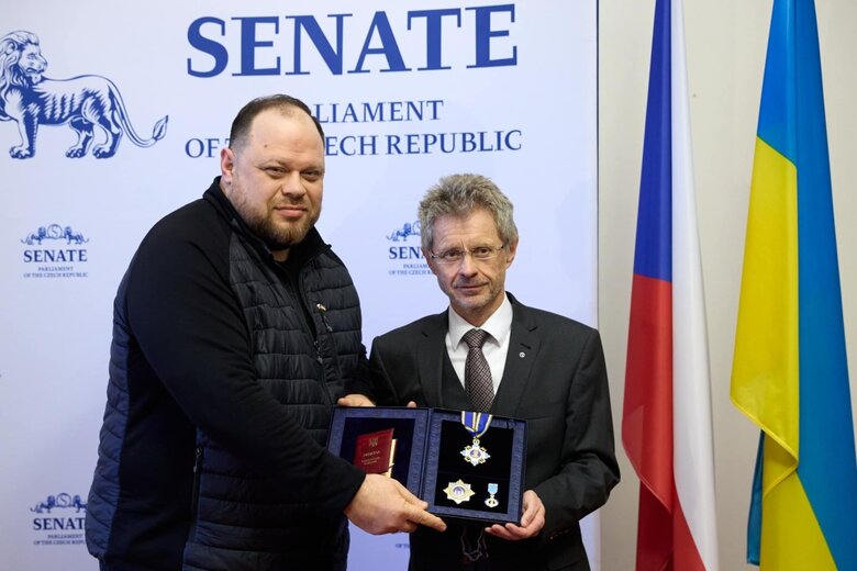 Стефанчук прибыл в Прагу, где состоится Конференция спикеров парламентов ЕС 02