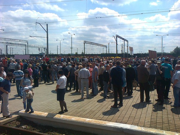 митинг днр