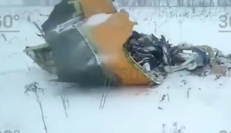 Ан-148 мог упасть из-за неверного отображения скорости полета, - МАК