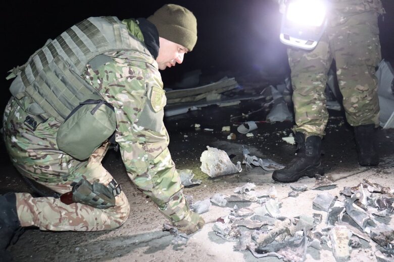 Consequences of missile attack on Nova Poshta terminal 07