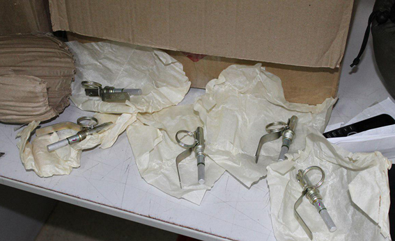 Жители Мариуполя пересылали почтой гранаты, - Нацполиция 01 Жители Мариуполя пересылали почтой гранаты, - Нацполиция 01