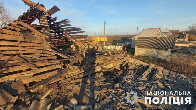 Росіяни обстріляли 15 населених пунктів Донеччини. Є загиблі та поранені 10