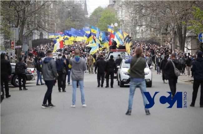 Річниця трагедії в Одесі: на Соборній площі відбувається марш патріотів 07