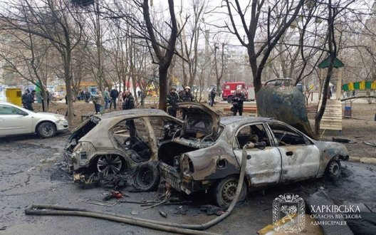 Удар РФ по Харкову вранці 25 березня: у лікарні померла тяжкопоранена жінка