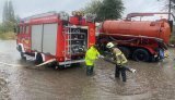 Bad weather in Odesa, flooding and cleanup efforts