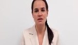 Тихановская призвала власть пойти на диалог и прекратить насилие, а мэров городов организовать мирные акции: "Наши голоса должны быть услышаны". ВИДЕО