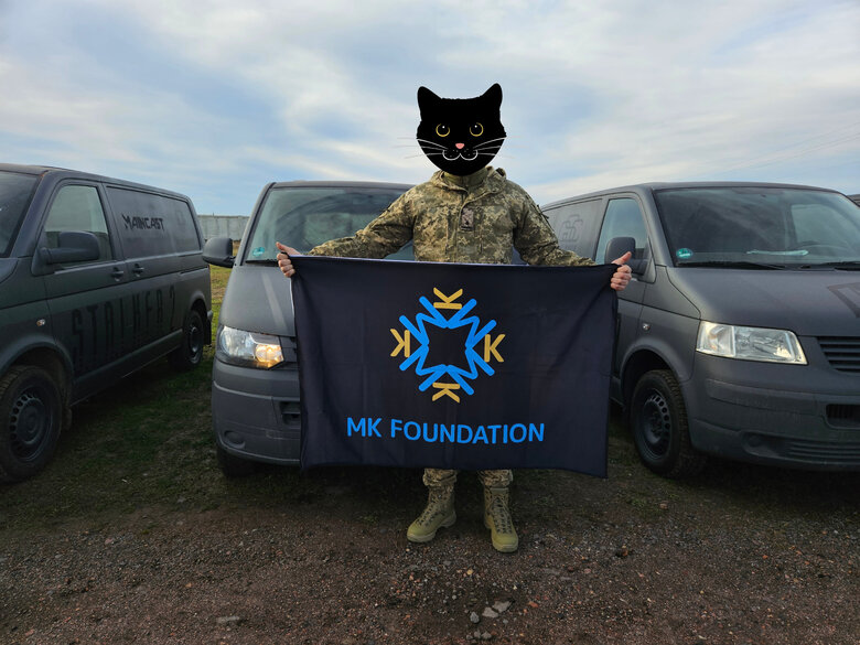 БФ MK Foundation передав 12 авто Силам оборони для виконання бойових задач 04