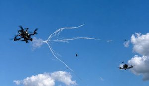 WinFly unveils reusable Spider drone interceptor