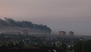 У Росії заявили про масовану атаку дронів на Москву: роботу аеропортів тимчасово обмежили (оновлено). ВIДЕО