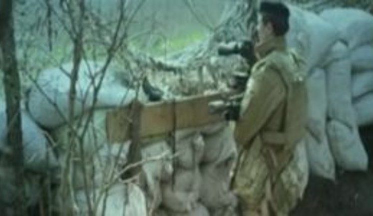 "Your mercy will follow me all days of my life", - Ukrainian fighters read psalm on frontline. VIDEO