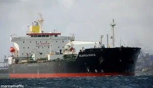 Швеция освободила танкер "теневого флота" РФ