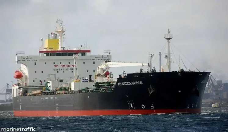 Швеция освободила танкер "теневого флота" РФ